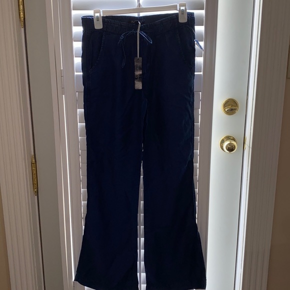 NWT SUPER lightweight denim/chambray pants - Picture 1 of 5